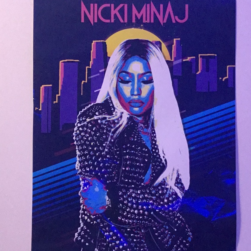 Nickiminaji poster